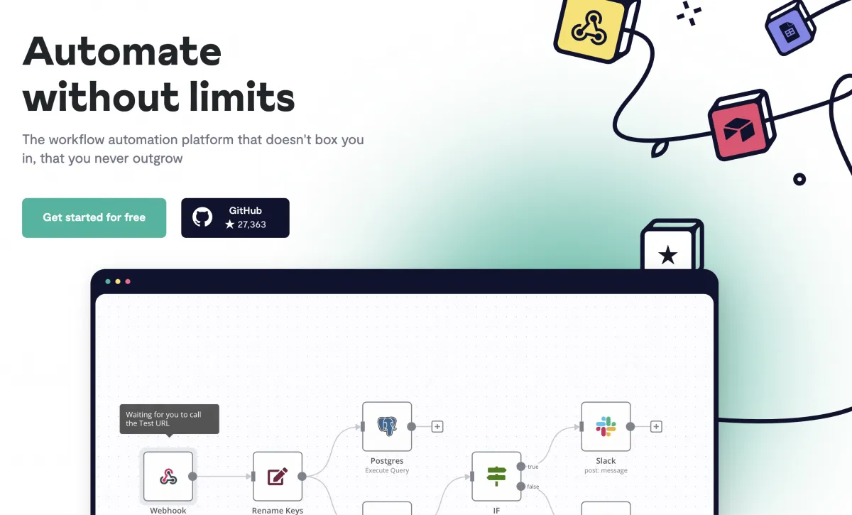 n8n.io on K3s & Cloudflare tunnel