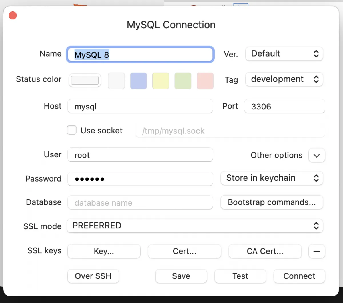 Connecting to MySQL on the K3s cluster