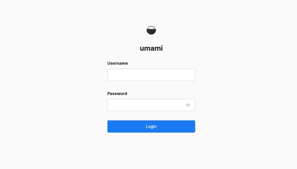 The site loaded on the custom domain